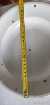 staré talíře/ 4+4ks. značené. - 4