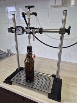 Protitlaková stáčečka na pivo - 4