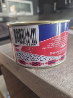 Konzerva. Originální Švédský surstromming - 4