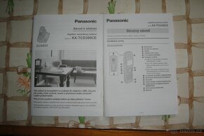 Stolní telefon Panasonic KX-TCD300 - 4