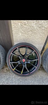 Honda 8,5x20 5x120 - 4