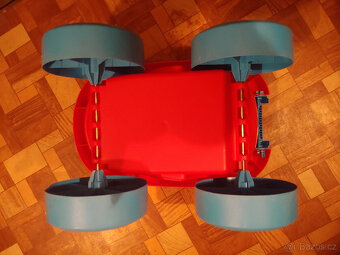 Vozík plastový - 4