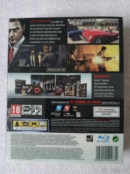 Mafia II collectors edition PS3 - 4
