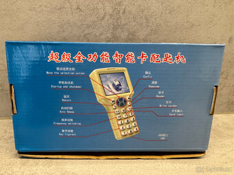 RFID/NFC čtečkazapisovač pro IC a ID karty - 4