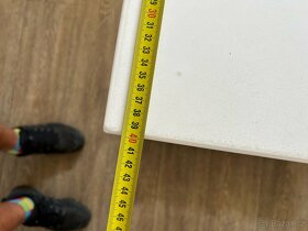 Regál kovový, Policový , na kolečkách. - 4