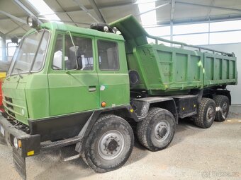 Tatra 815 8x8 Vyklápačka - 4