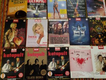 Sbírka českých a slovenských CD a DVD - 4