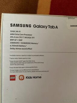 Samsung Tab A - 4