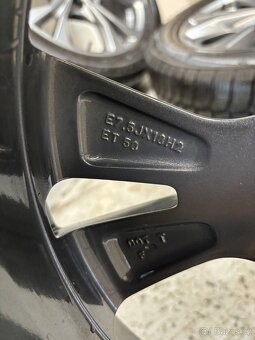 Alu Kola Ford Kuga 225/55/18 Zimní sada Originální - 4