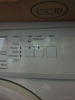 82-85cm  kvalitní německá pračka Siemens - 4