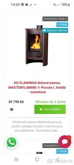 Krbová kamna Masterflamme - 4