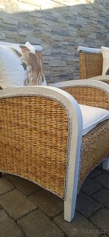 Ratanová křesla 2ks - 4