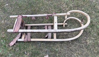Staré sáňky - 4