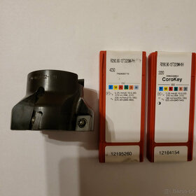 Sandvik priemer 63mm aj s plátkami. - 4