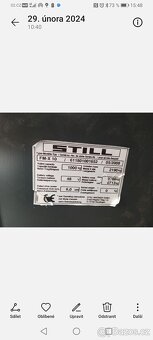 Vzv still FM-X 10, Váha LTW15A - 4