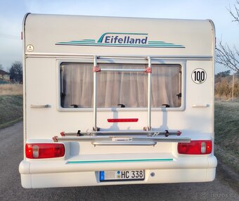 KNAUS Eifelland 465- 2003,mover, markýza, předstan, držáky - 4