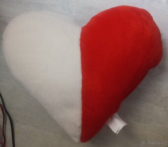 polštář sk slavia praha srdce - 4