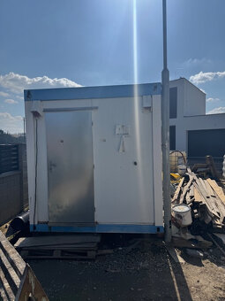 Stavební buňka velká s vybavením - 4