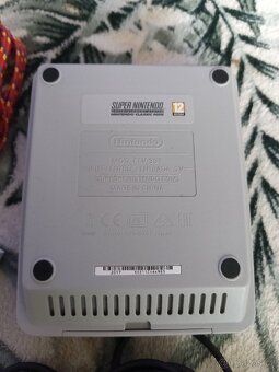 SNES Super Nintendo Classic Mini - 4
