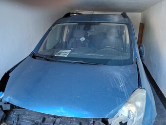 Prodám bouraný Citroen Berlingo - 4
