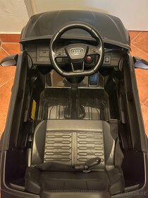 Dětska elektro Audi Rs6 V12 - 4