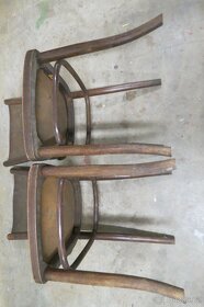 2x stará židle Thonet - 4