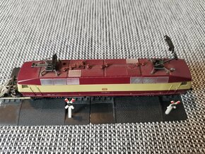 LIMA - DC - H0 Elektrická lokomotiva - BR 003 120 DB - 4
