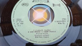 Supraphon singl Michael Kocáb 1983 - 4