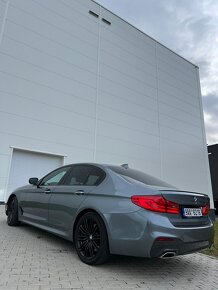 BMW G30, 530d xDrive M-Paket - 4