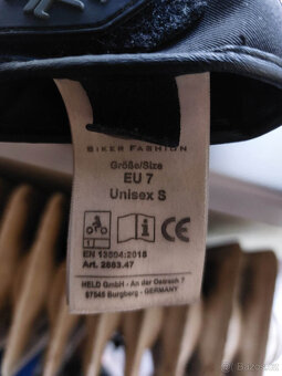 Rukavice Held Satu GoreTex - 4