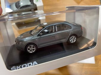Škoda Rapid 1:43 model, ABREX, nový, různé barvy - 4