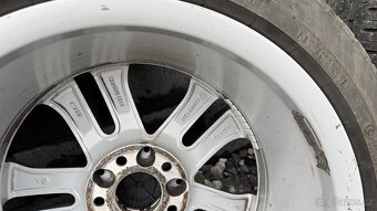 Alu kola originál Mercedes 7,5x17, ET 47, 5x112 - 4