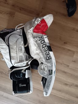 Brankarske betony Reebok vel. Senior custom - 4