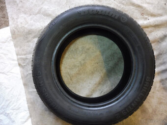 Prodám 4 LETNÍ pneumatiky 185/65/R15, výška vzorku 7 mm - 4