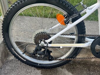 ROCKRIDER Dětské 20" horské kolo ST120 6–9 let - 4