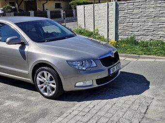 Škoda Superb II Laurin&Klement Tažné zapsáno v Tp - 4