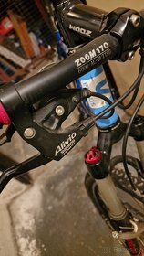 MTB kolo sestavené na postavu L - 4