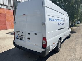 Pronájem dodávky Ford Transit Jumbo - 4