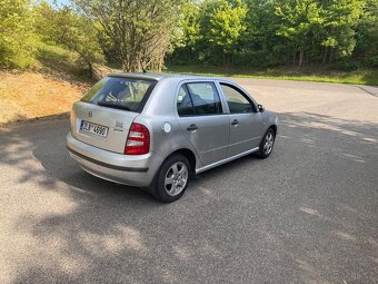 Prodám Škoda Fabie 1. 1.2 htp rok 2000 - 4