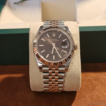 Rolex Datejust Chocolate - 4