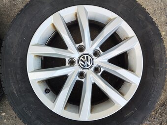 16"zimní alu sada Sepang 5x112 origo VW Passat 215/60 B8 3G - 4