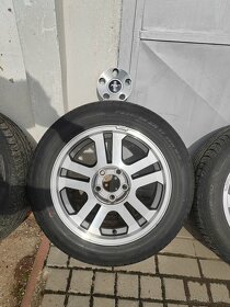 ALU kola Ford Mustang 17" 5x114,3 - 4