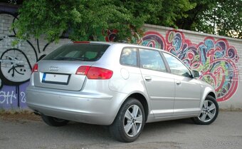 A3 sportback 2.0TDI automat DSG 2007 - 4