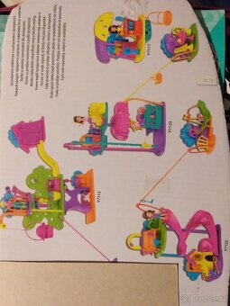Polly Pocket stromečkový dům - 4