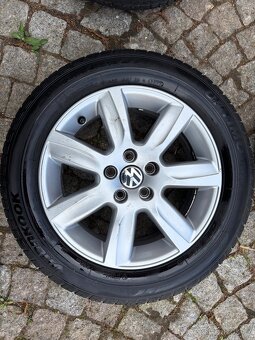 Alu kola VW Golf 185/60R15 84H - 4