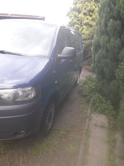 Vw transporter t5 rok 2010 75kw 3 mistni - 4