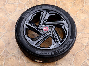 18" Alu kola 4x108 CITROEN DS3 DS4 C3 C4 LETNÍ BiCOLOR - 4