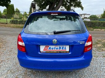 Škoda Fabia 1.2 i DPH Klima, Centrál, ASR - 4