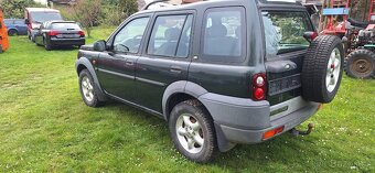 Land Rover Fleelander 1.8i - 4