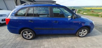 ŠKODA FABIA II KOMBI 1.2i 51KW KLIMA NOVÁ STK - 4